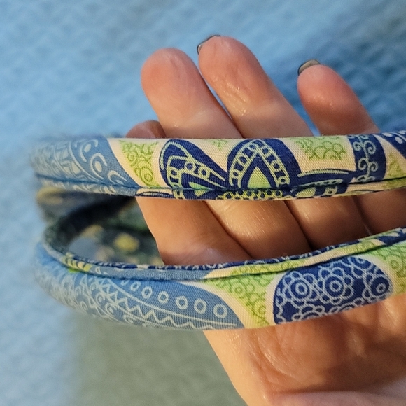 EUC Vera Bradley Bowler Bag Doodle Daisy Pattern - Picture 4 of 8